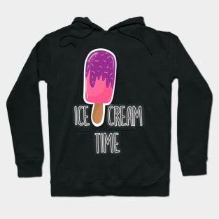 Ice Cream Time Hoodie